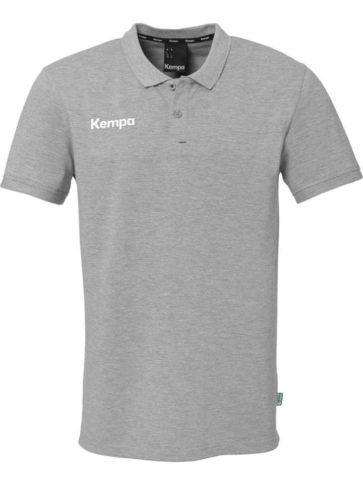 

Футболка поло Prime Polo Shirt Kempa, серый
