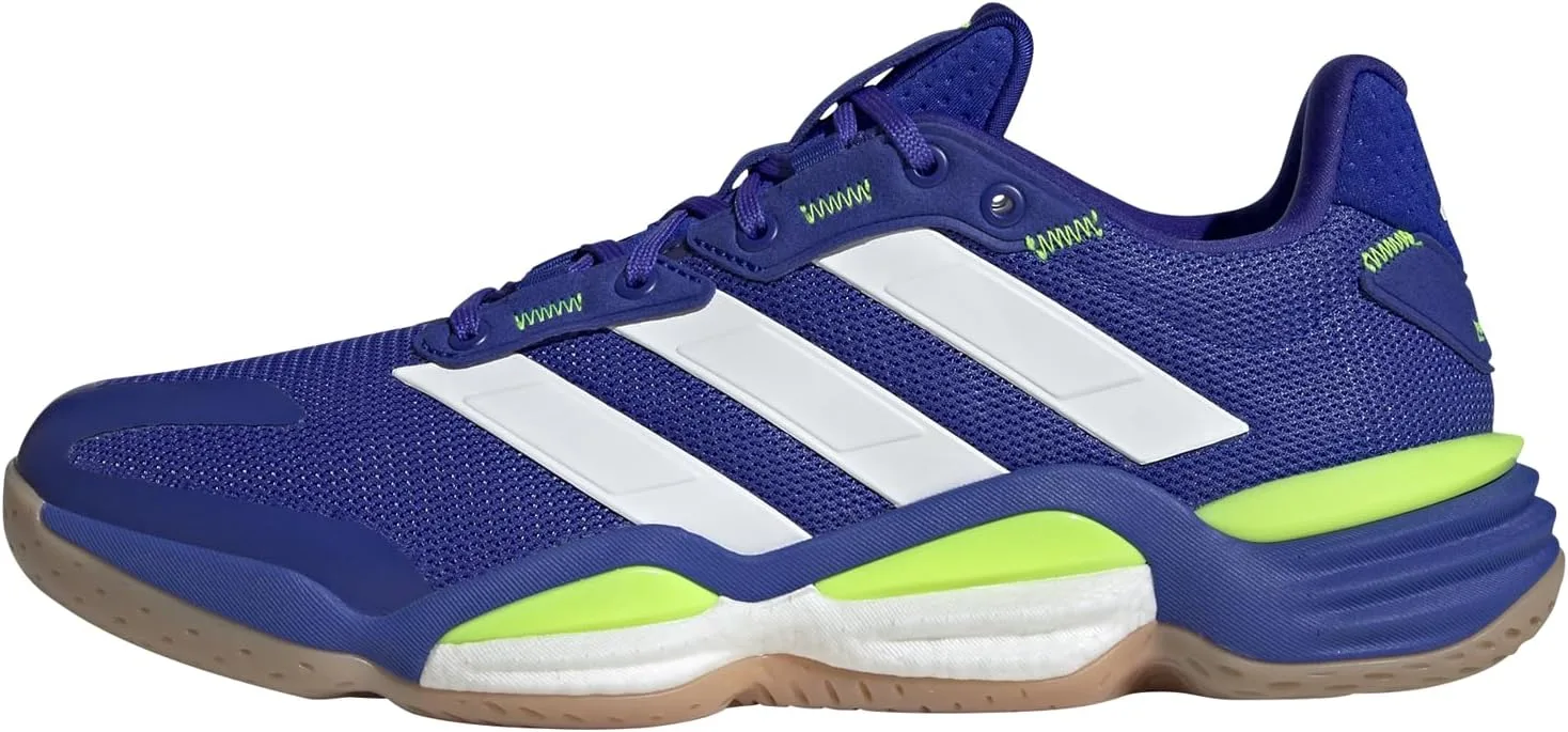 Мужские домашние кроссовки Adidas Stabil 16, белый/голубой