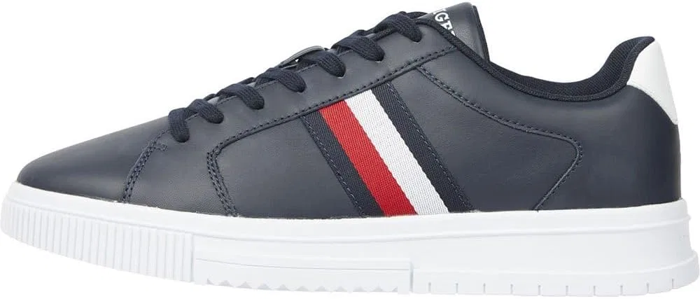 Кроссовки Tommy Hilfiger fm0fm04895 mens, Blue Desert Sky — фото 3