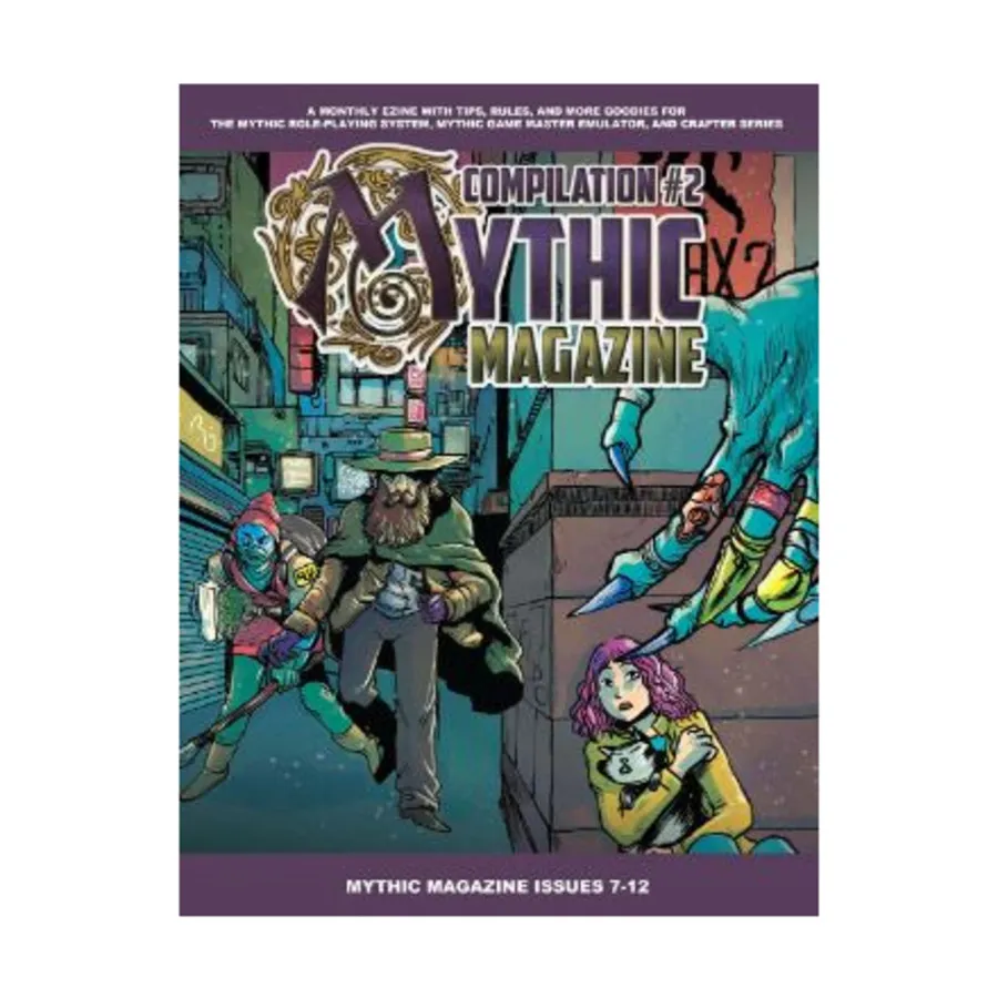 

Mythic Magazine Compilation 2 (POD, Standard Color), Mythic Role Playing, мягкая обложка