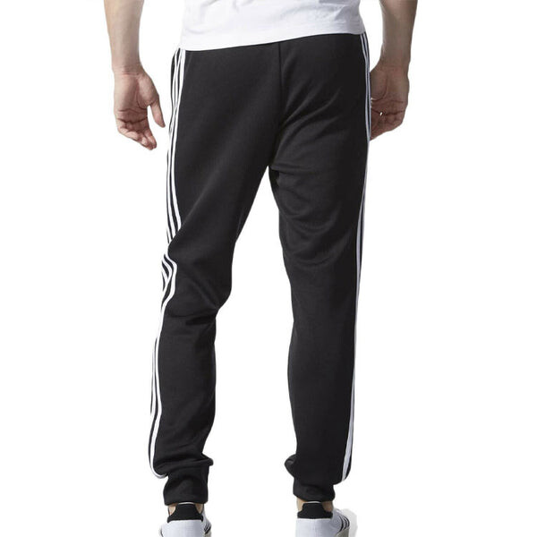 Спортивные штаны adidas originals Superstar Cuffed Track Pants, черный — фото 4