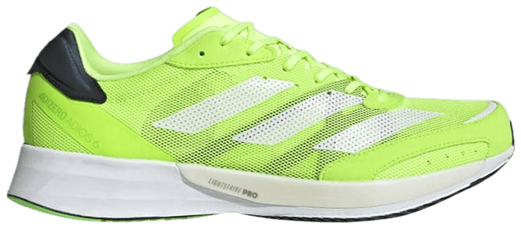 

Кроссовки adidas Adizero Adios 6 'Signal Green', зеленый