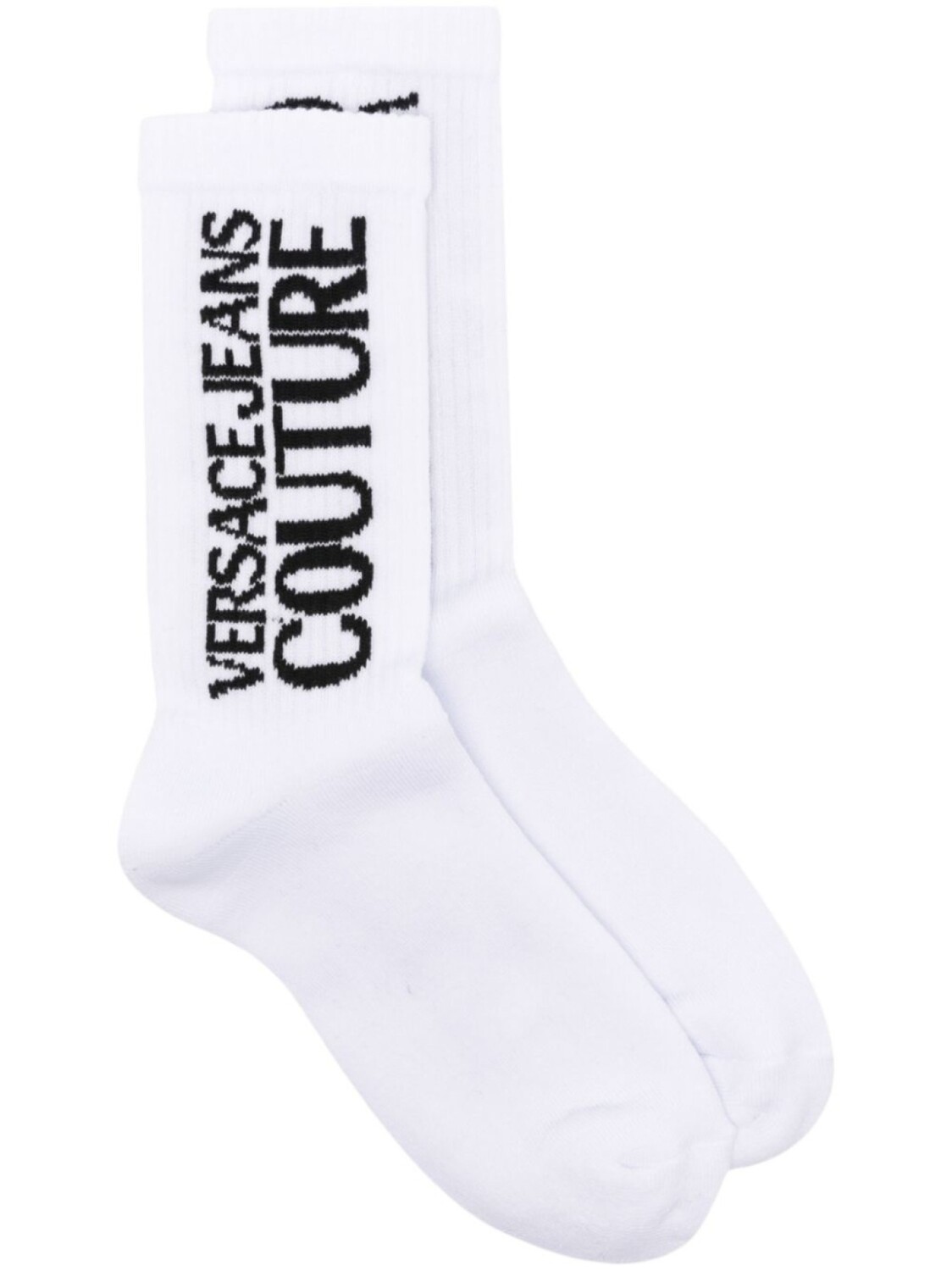 

Versace Jeans Couture носки с логотипом, черный