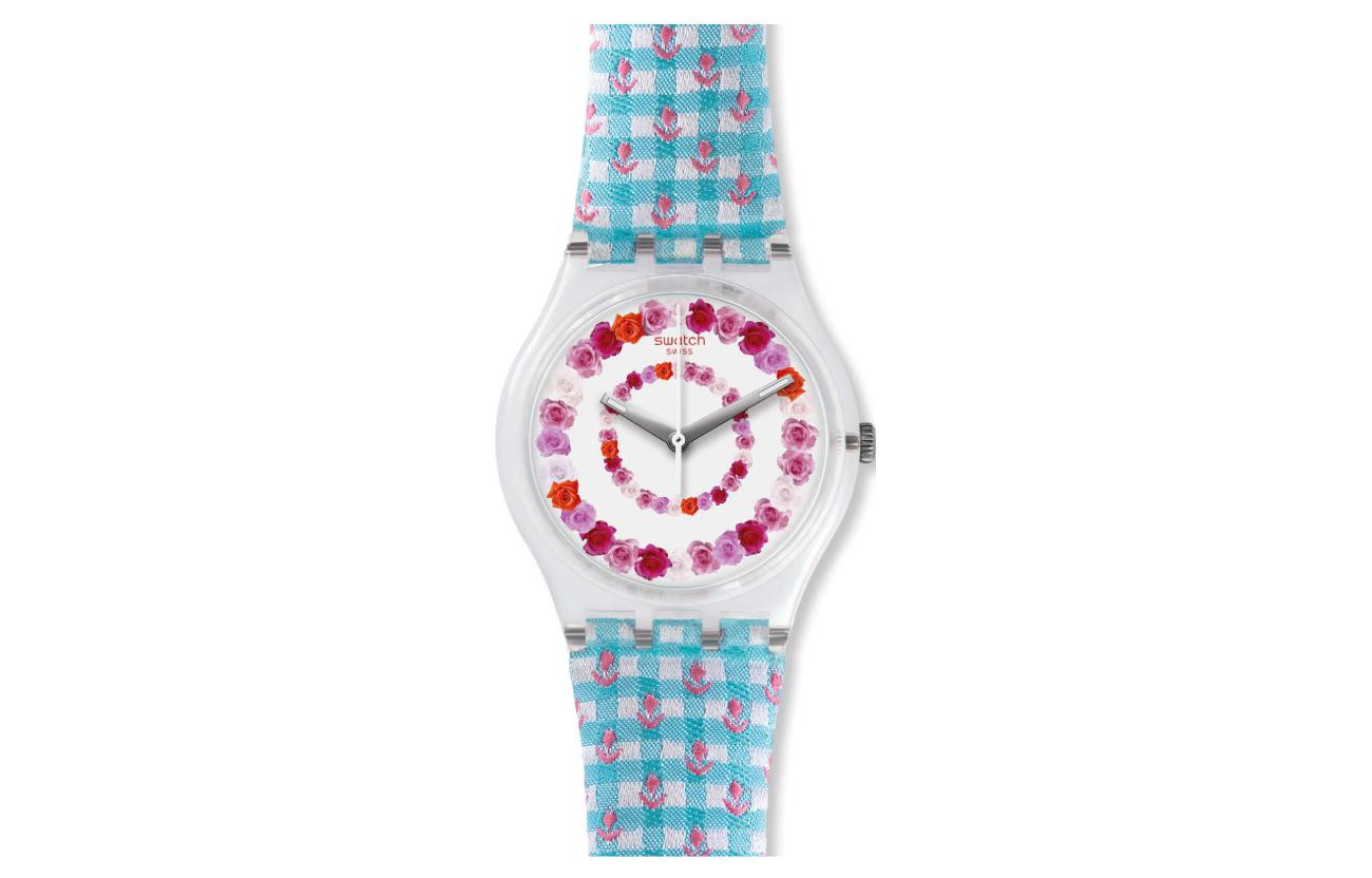

SWATCH Часы Women's 34mm White Watch GZ291