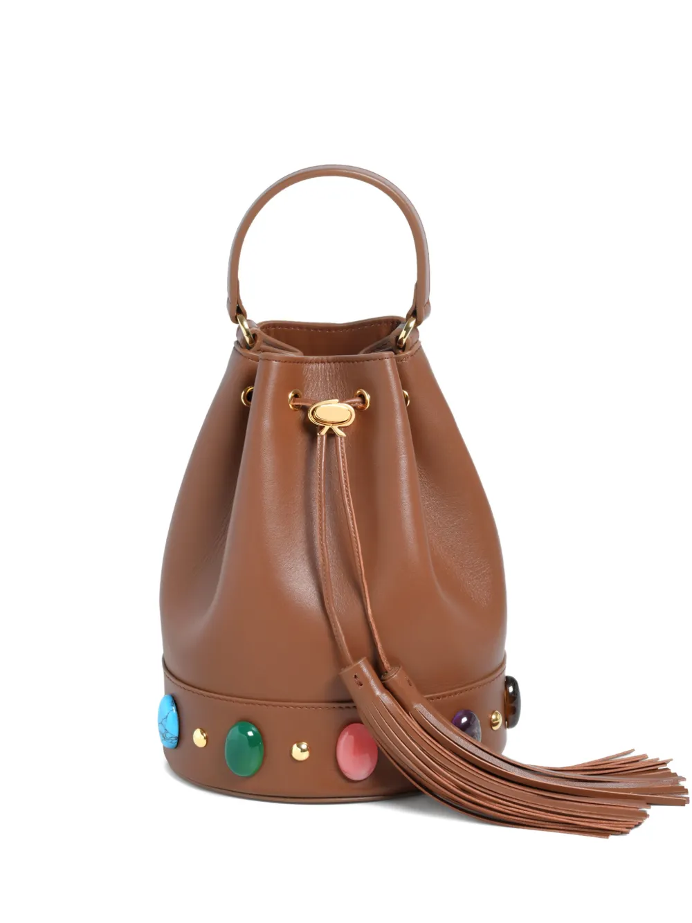 

Сумка Sienna Shanti Gianvito Rossi, коричневый