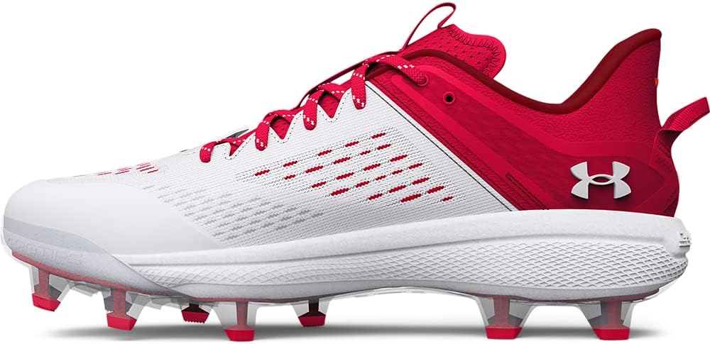 

Under Armour мужские бейсбольные бутсы Yard Low Mt TPU, Red