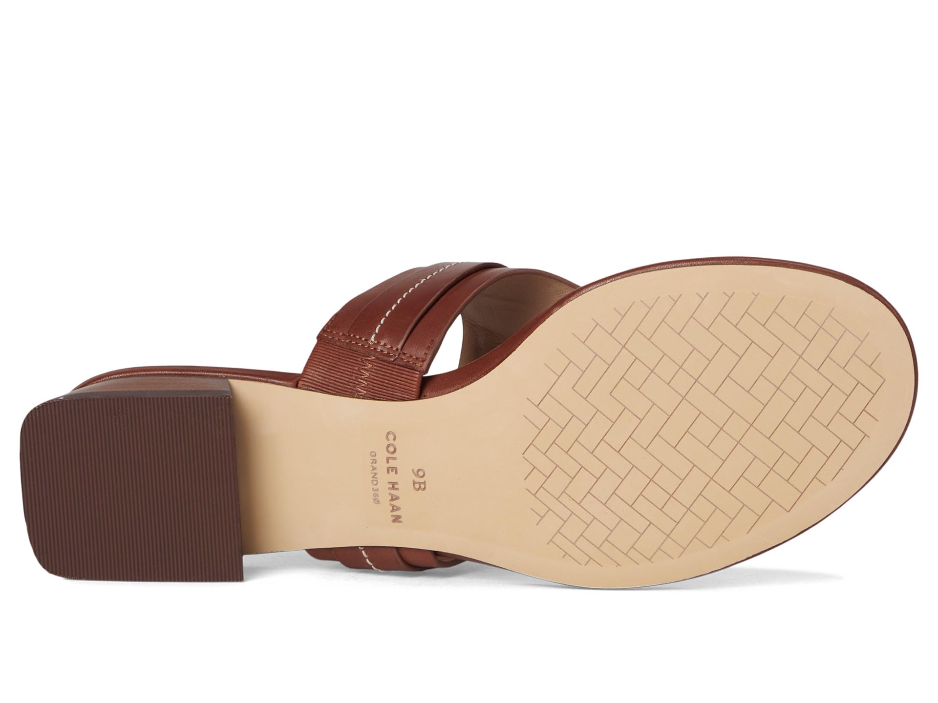 Сандалии Cole Haan Gayle Thong Sandal, цвет Dark Cuoio Leather — фото 3