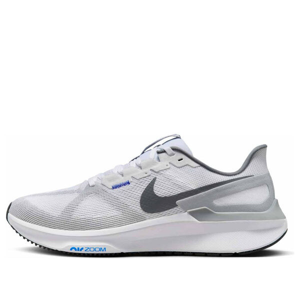 

Кроссовки air zoom structure 25 'white grey blue' Nike, белый
