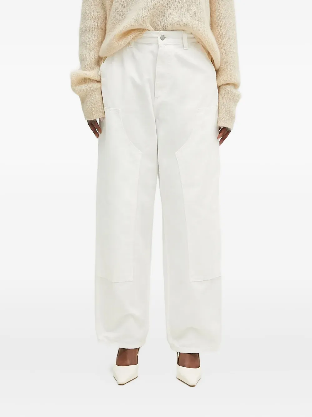 

Джинсы Brandon с накладными карманами Carhartt Wip, белый