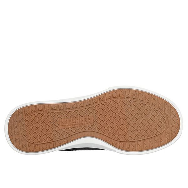 Мужские туфли Hands free slip-ins street arch fit arcade catch ya there Skechers, Black — фото 4