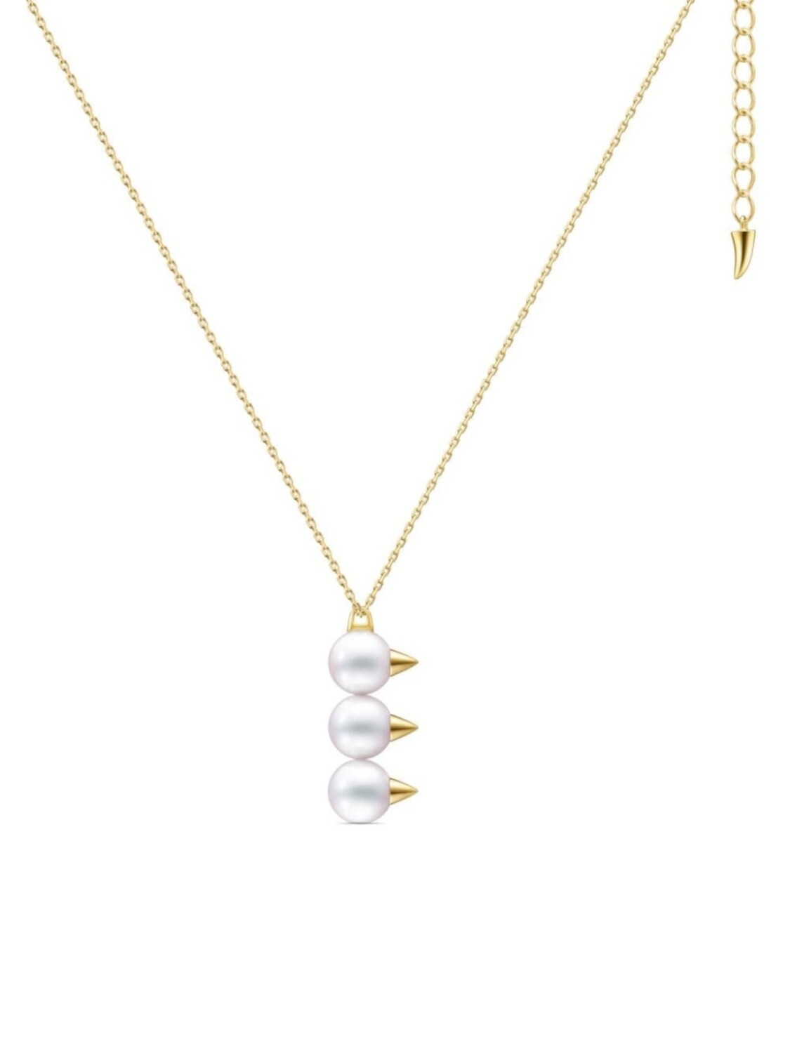 

Колье Danger Neo из желтого золота с жемчугом TASAKI, золотой