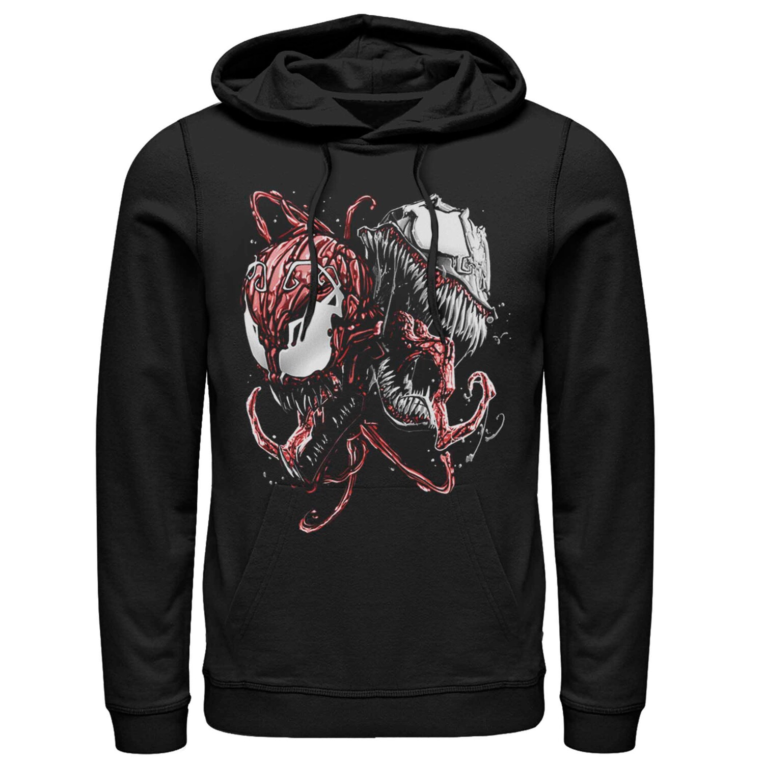 

Мужская толстовка с рисунком Marvel Carnage And Venom Licensed Character