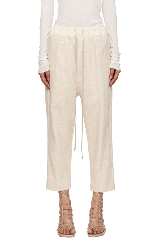 

Rick Owens Брюки-Астеры Off-White Concordians на шнуровке