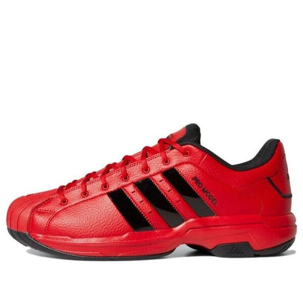 

Кроссовки pro model 2g low 'scarlet' Adidas, красный
