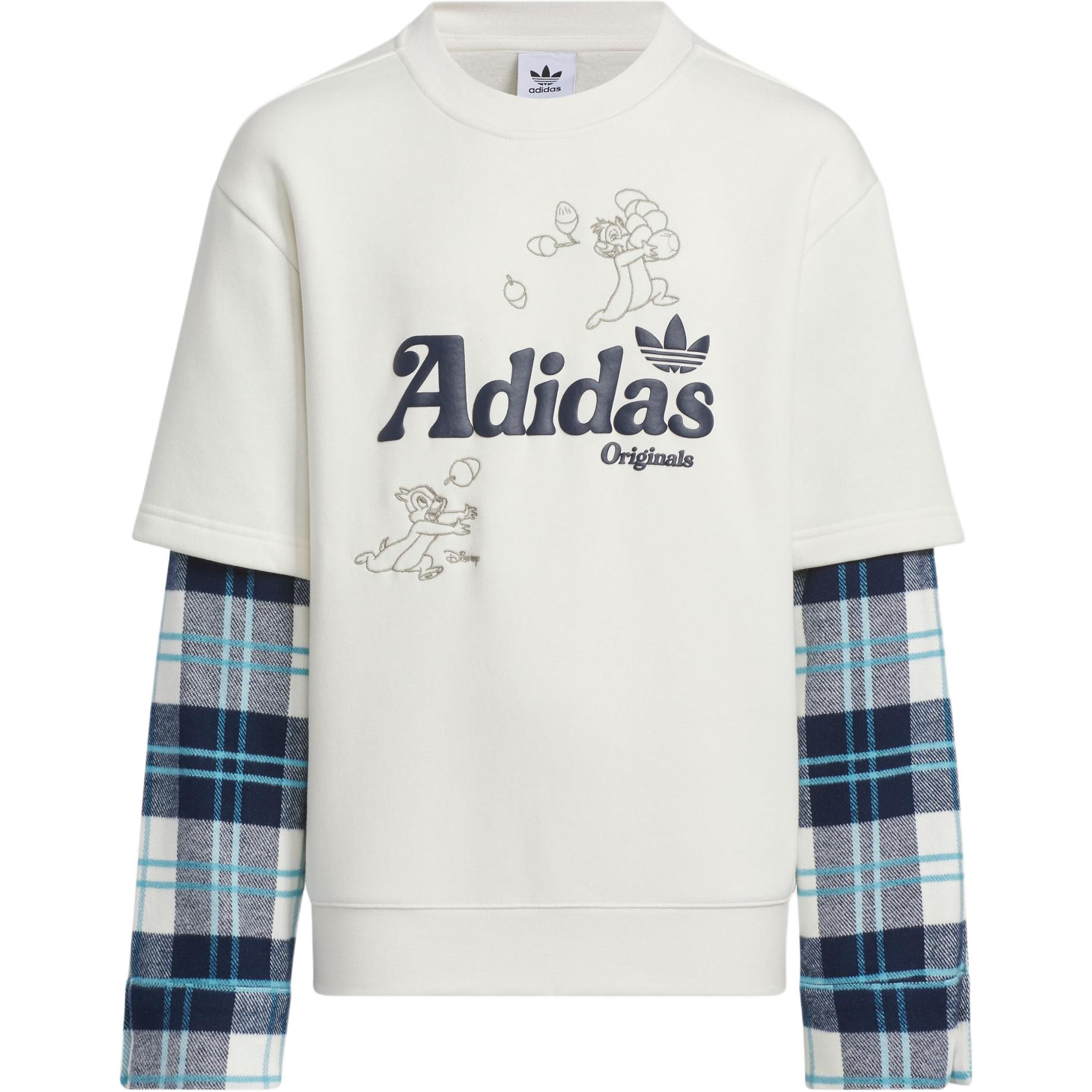 Adidas Originals Толстовка Disney белая — фото 3