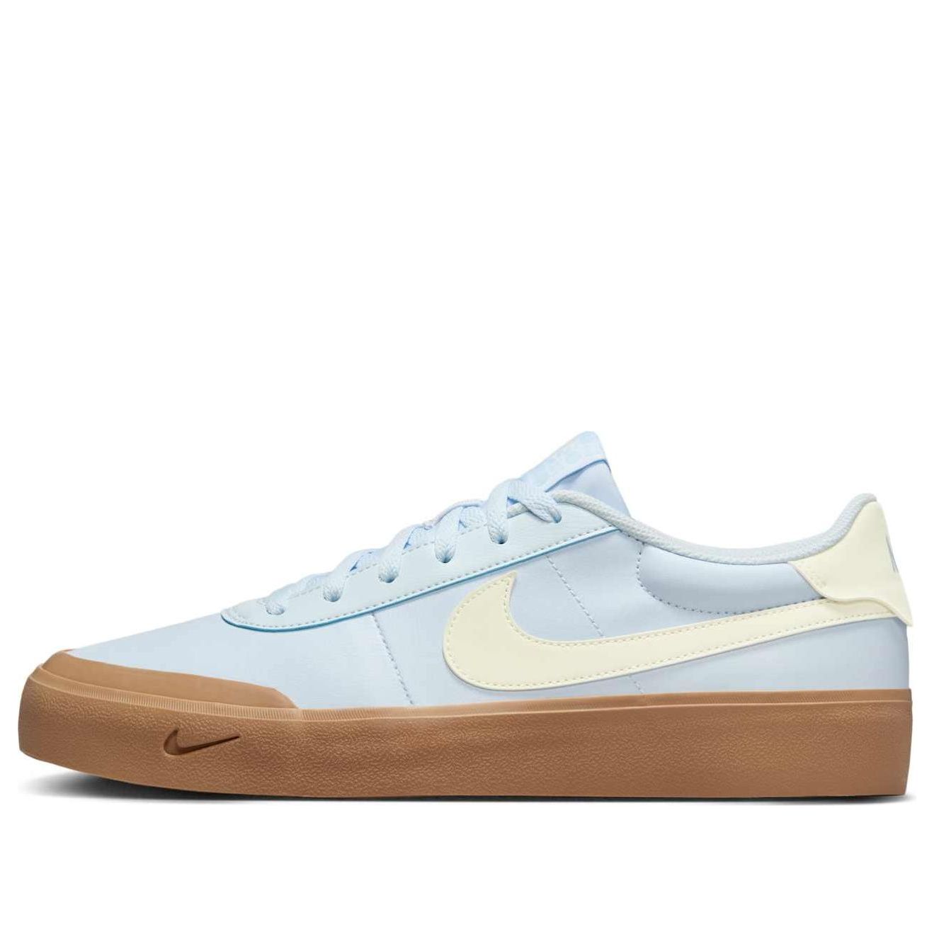 

Кроссовки Nike Court Shot 'Blue Tint Gum Light Brown Sail'