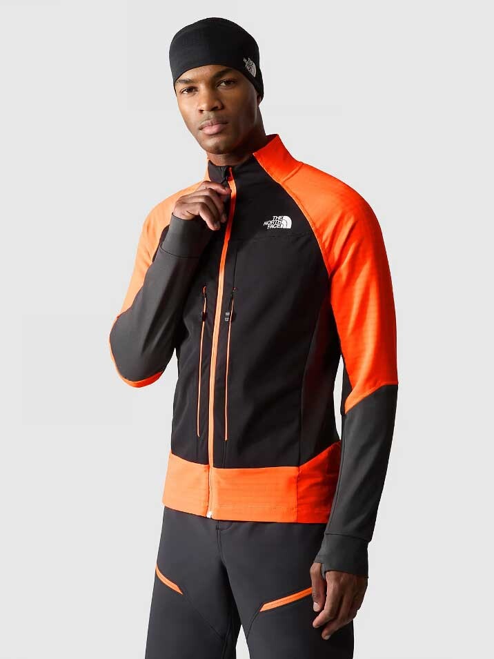 

Куртка The North Face M DAWN TURN SOFTSHELL FZ, черный