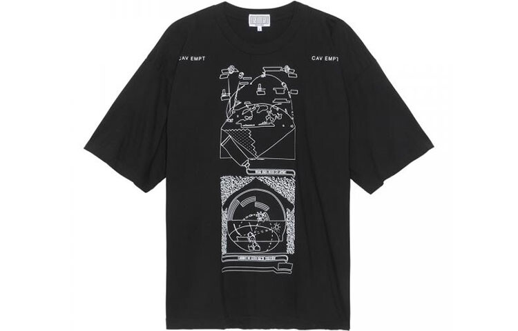 

Мужская футболка Cav Empt, Черный