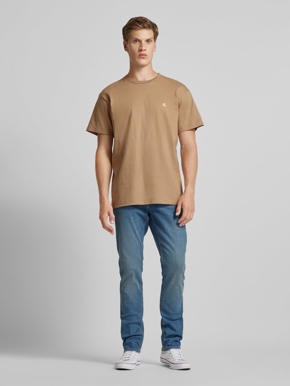 

Джинсы облегающего кроя с 5 карманами, модель «GLENN» Jack & Jones, синий