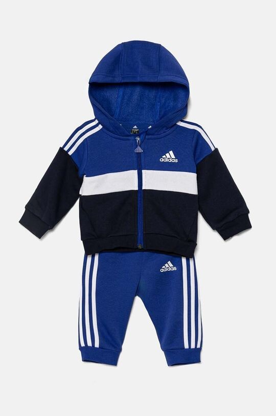 

Детский спортивный костюм I 3S Tib FL TS adidas, темно-синий