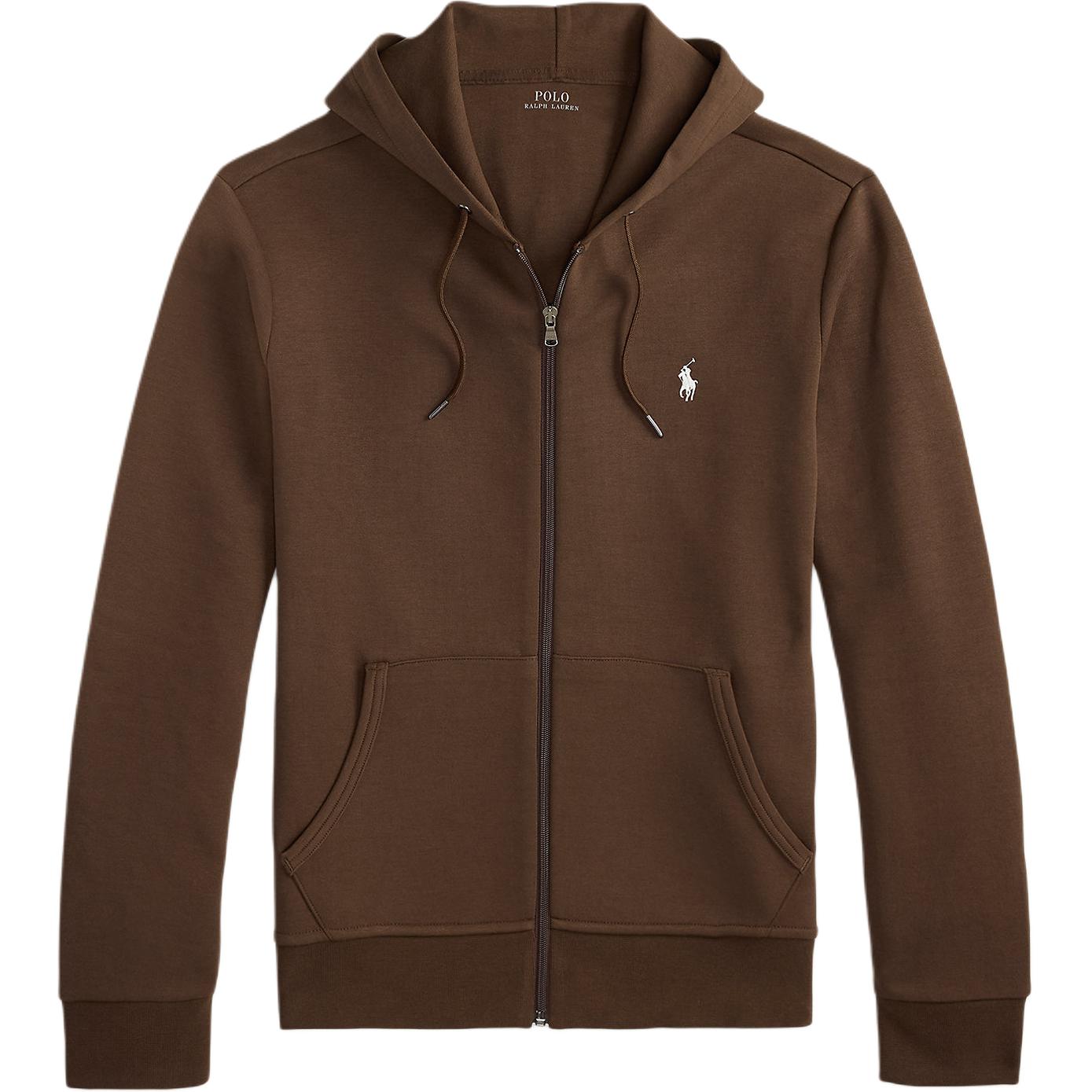 

Толстовка на молнии Polo Ralph Lauren, коричневый