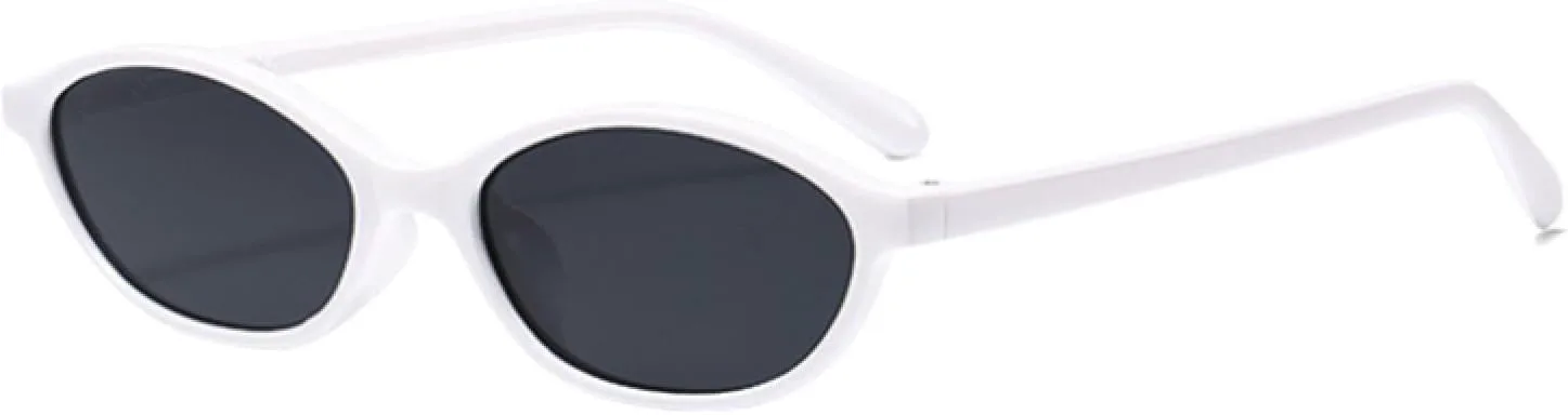 

Солнцезащитные очки с защитой от УФ-излучения UV400 | Маленькая овальная оправа | Для женщин и мужчин | Для занятий спортом на открытом воздухе и вождения DSVIGF, 01