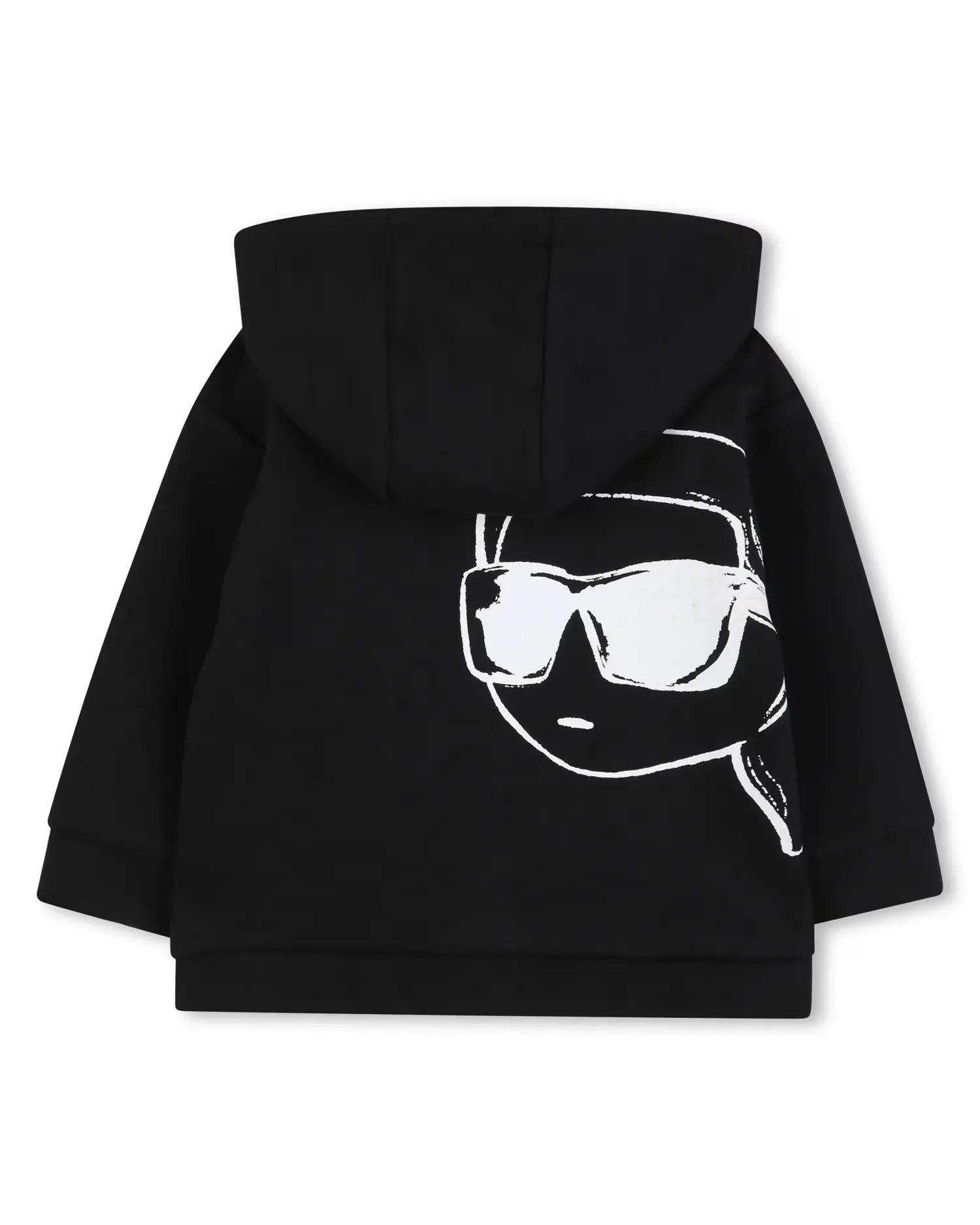 Набор для мальчика из хлопка с полосками Karl Lagerfeld Kids, черный — фото 4