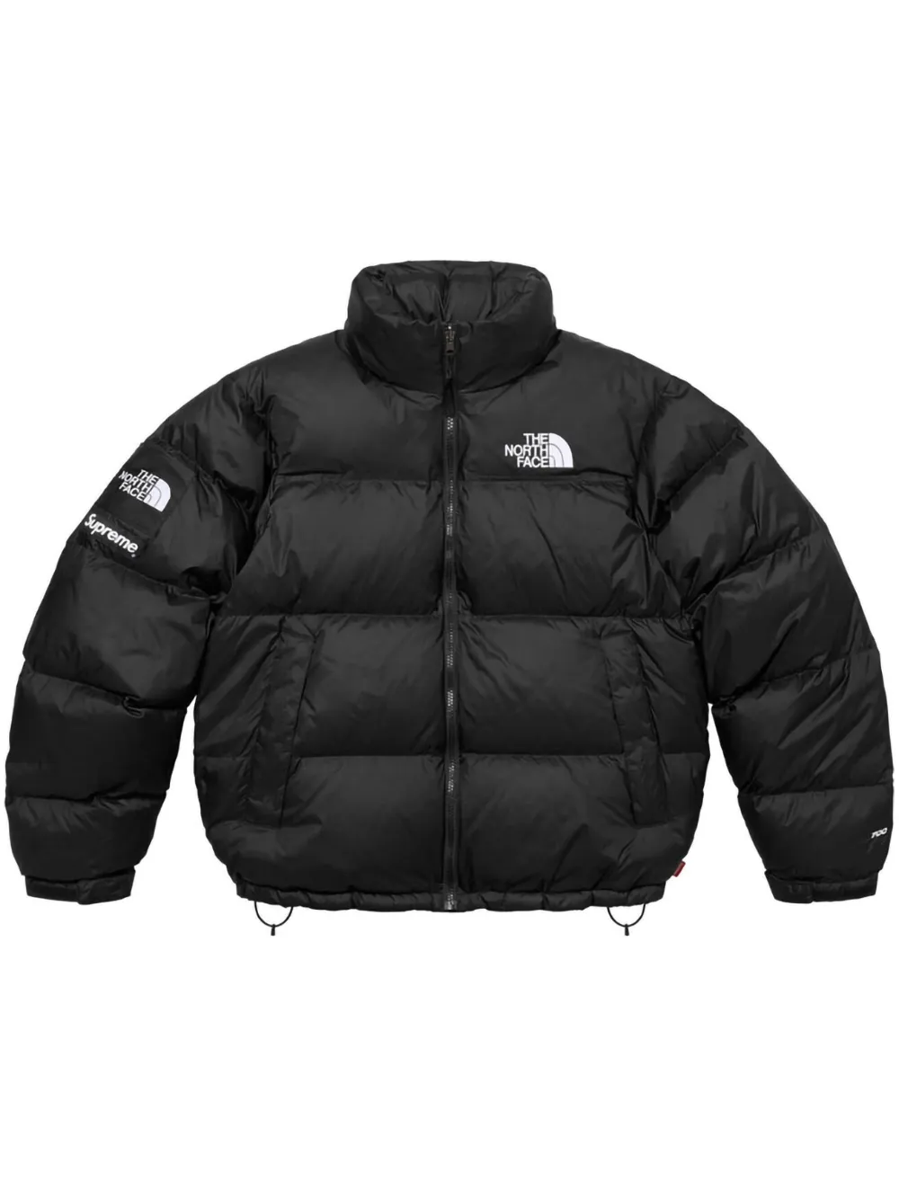 

Куртка Nuptse из коллаборации с The North Face Supreme, черный