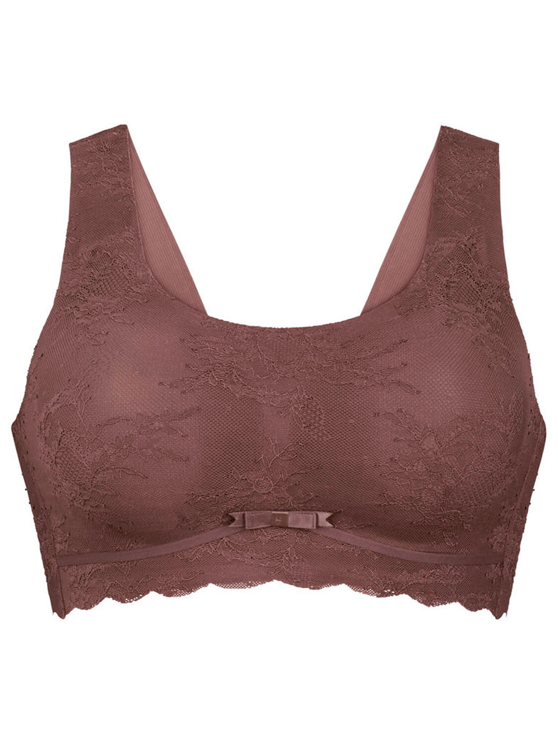 

Бюстгальтер без косточек Anita Bralette Essentials Lace, цвет berry