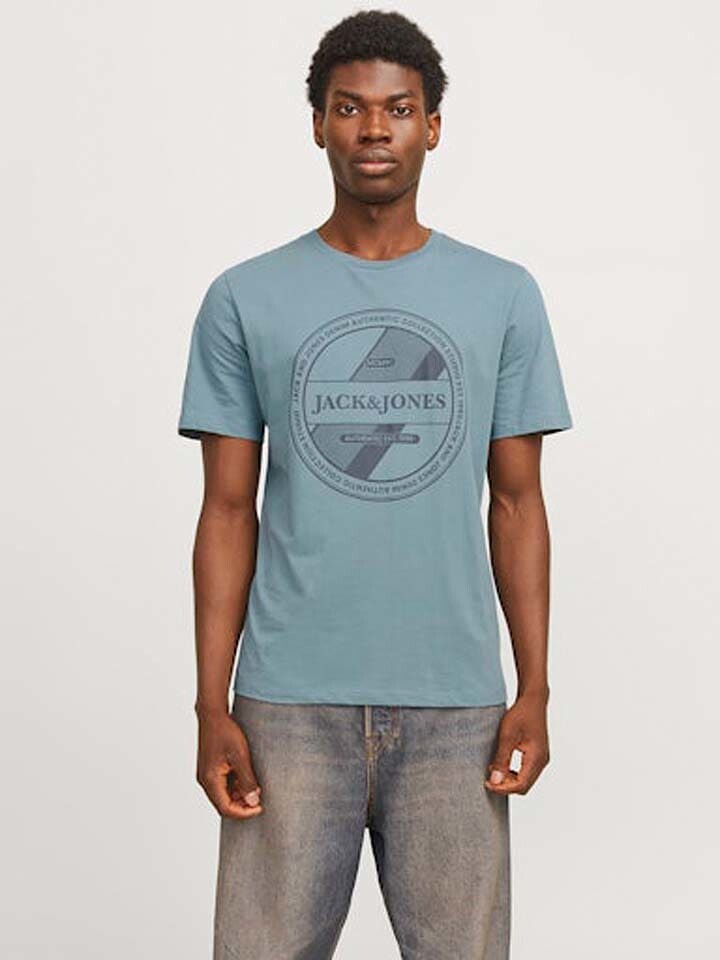 

Футболка Jack & Jones Shirt, светло-синий