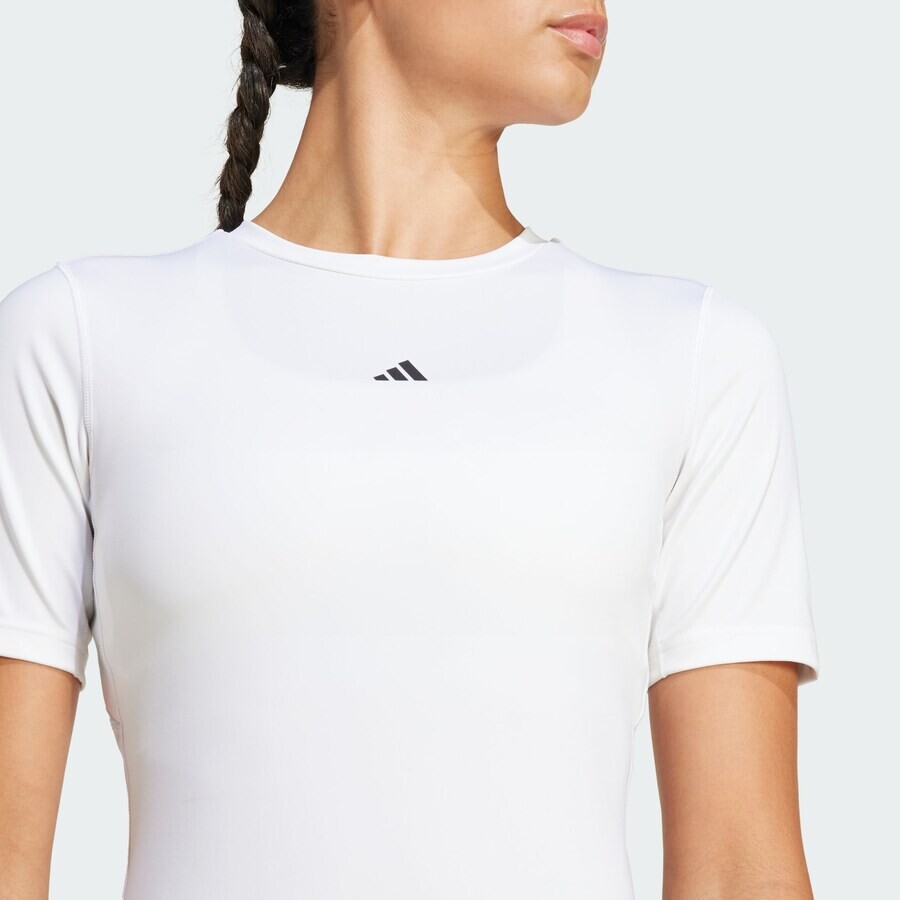 Спортивная футболка ADIDAS PERFORMANCE Performance, белый — фото 3