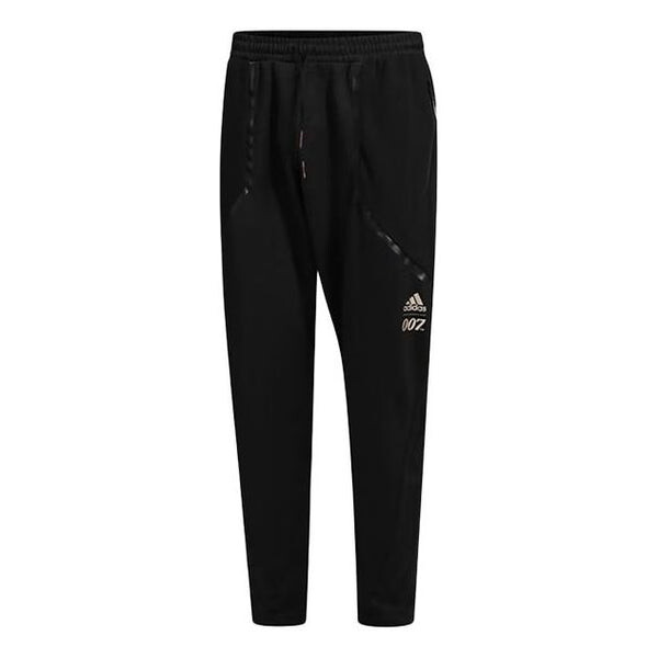 

Спортивные штаны Adidas James Bond Atheletic Training Pants 'Black', черный