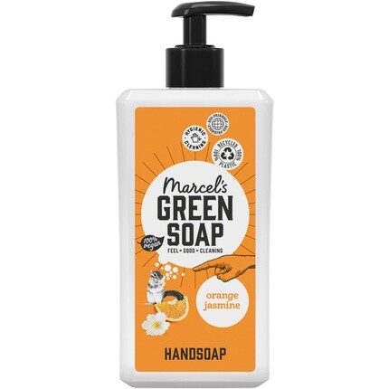 

Мыло для рук Апельсин и Жасмин 500мл, Marcel'S Green Soap