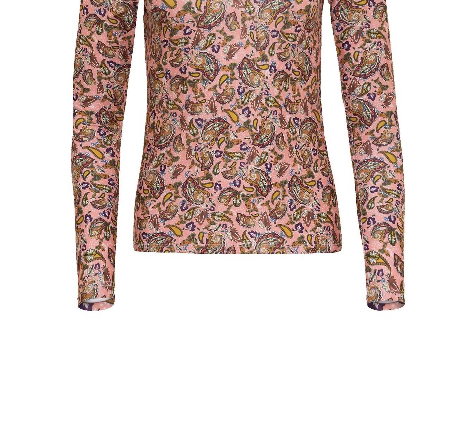 

Топ Тины в цвете Paisley Rose CAROLINA K