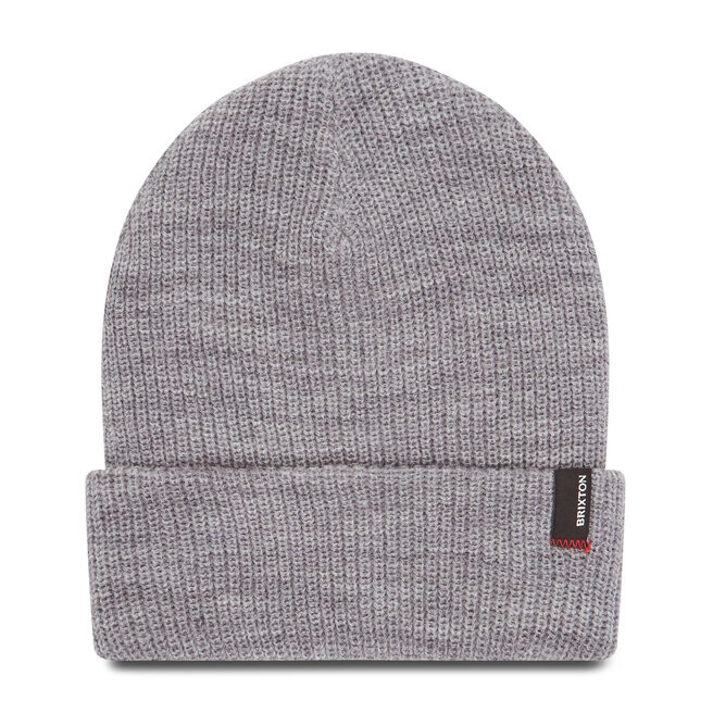 

Шапка Brixton HeistBeanie, серый