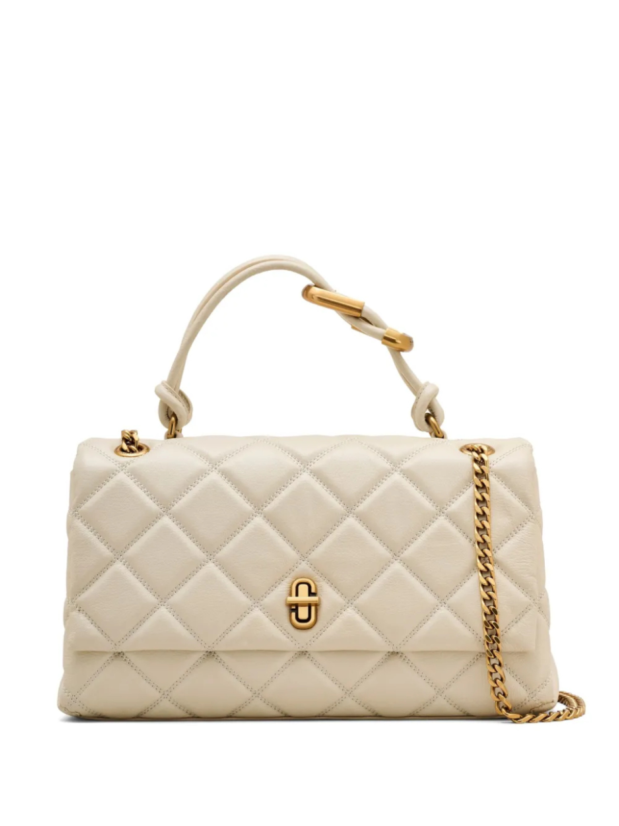 

Marc Jacobs стеганая сумка на плечо Dual Convertible, нейтральный