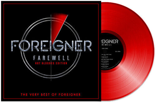 

Виниловая пластинка Foreigner: FAREWELL - The Very Best of Foreigner (Hot Blooded Edition)