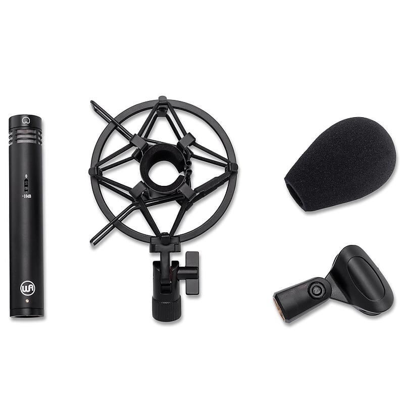 

Конденсаторный микрофон Warm Audio WA-84 Small Diaphragm Cardioid Condenser Microphone