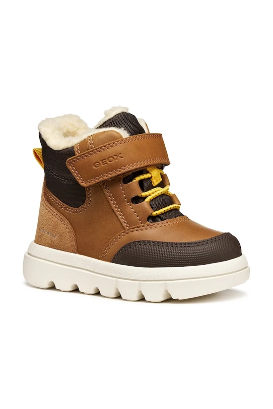 

Детские зимние ботинки B365BC 0ME22 B WILLABOOM B AB Geox, коричневый