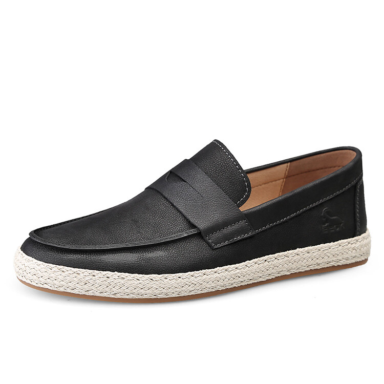 Туфли мужские Men"s Casual Men Low-Top Beck, цвет Light Brown — фото 2