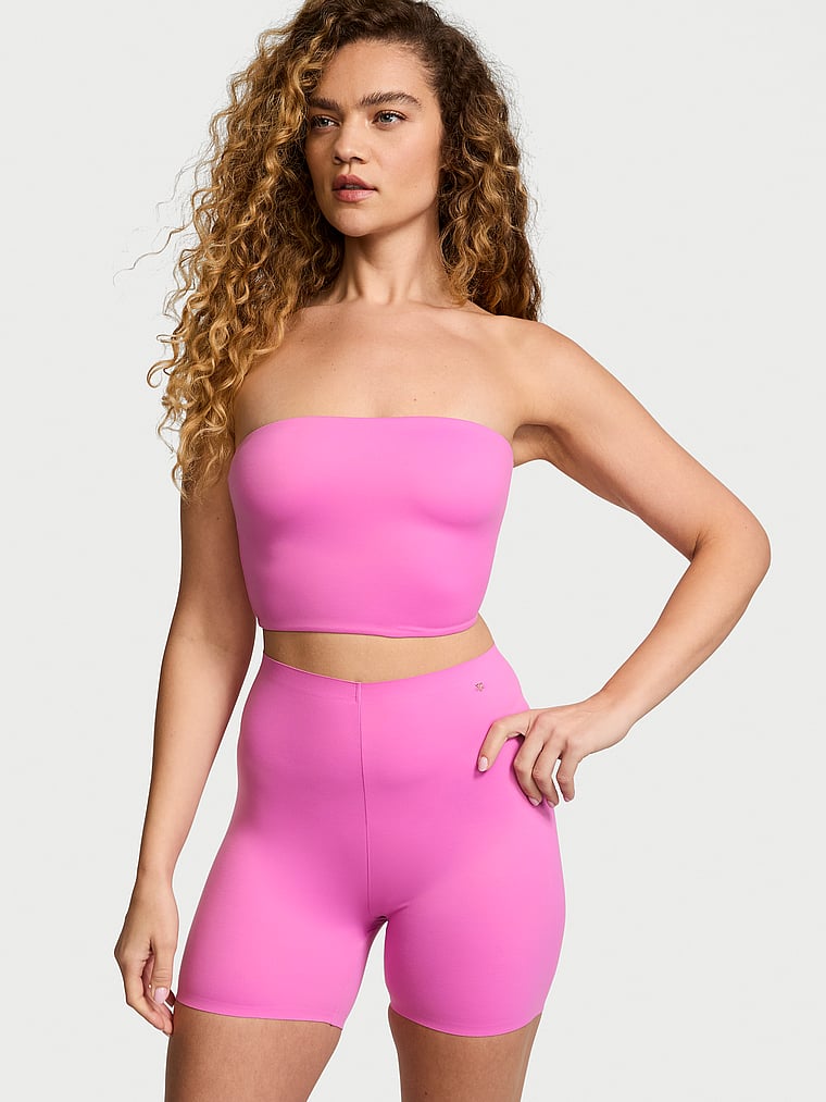 

Боди от victoria с инновационными велосипедными шортами feathersoft Victoria'S Secret, мультиколор