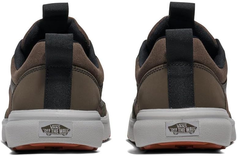 Vans Men's Range EXP Shoe | спортивные модные кроссовки для ходьбы, походов и повседневной носки, reflective coal brown, 9 — фото 4