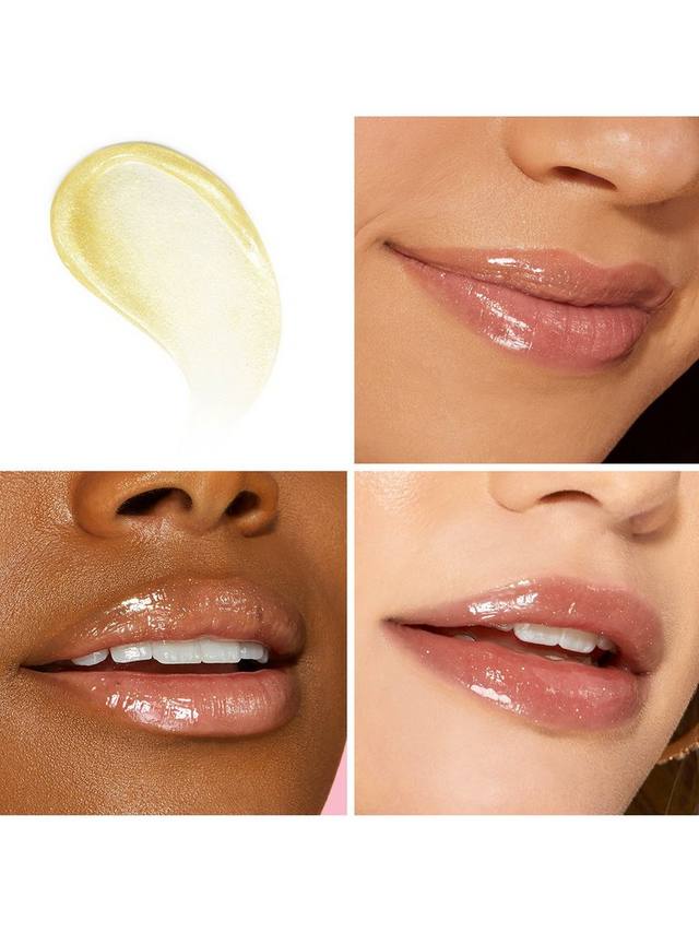 Блеск для губ Kissing Jelly с масляной текстурой Too Faced, Piña Colada — фото 2