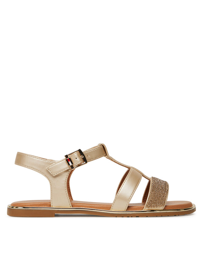 

Сандалии T3A2-33781-1372 S Tommy Hilfiger, золотой