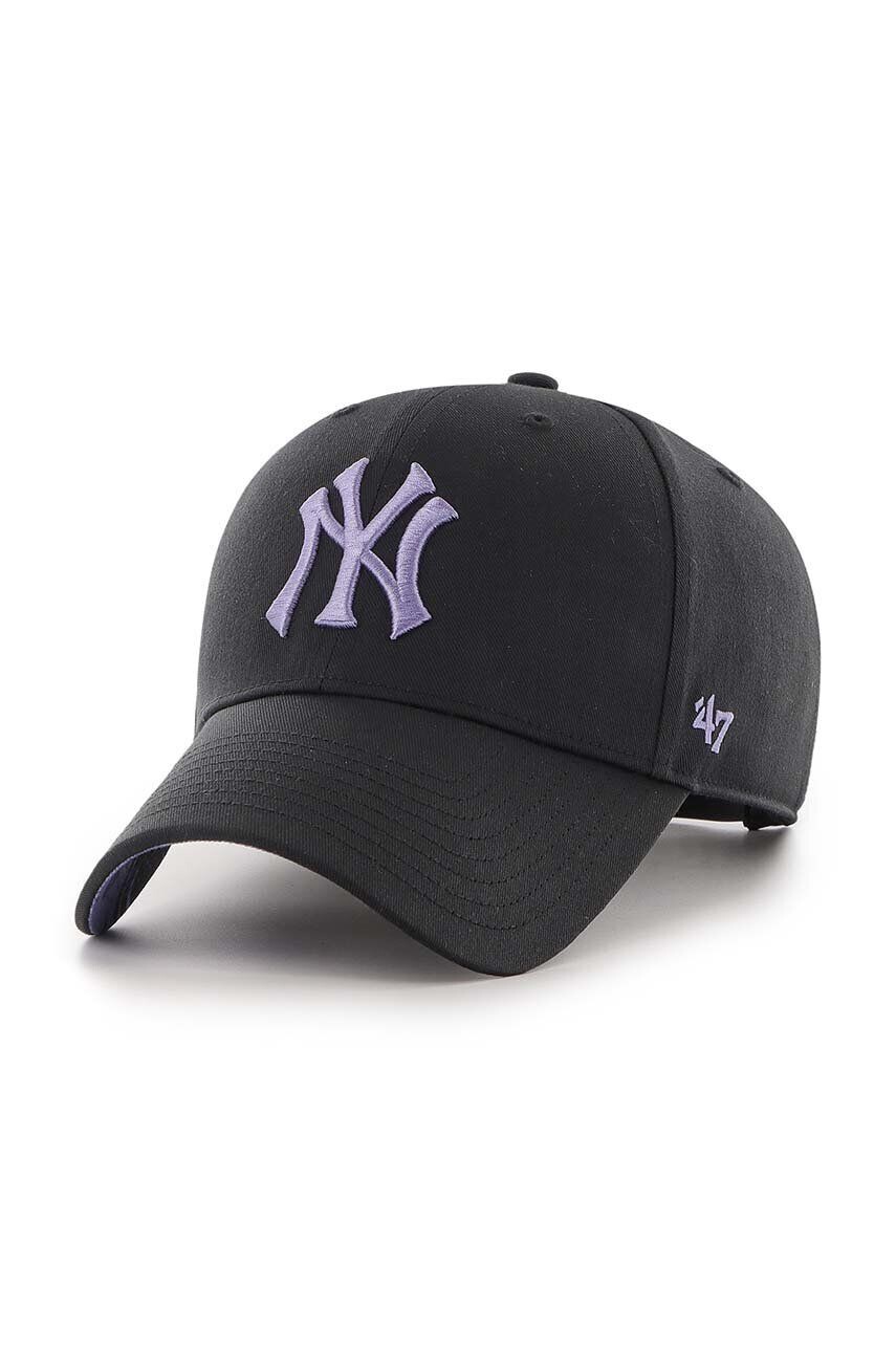 

Бейсбольная кепка 47 бренда MLB New York Yankees 47 Brand, черный