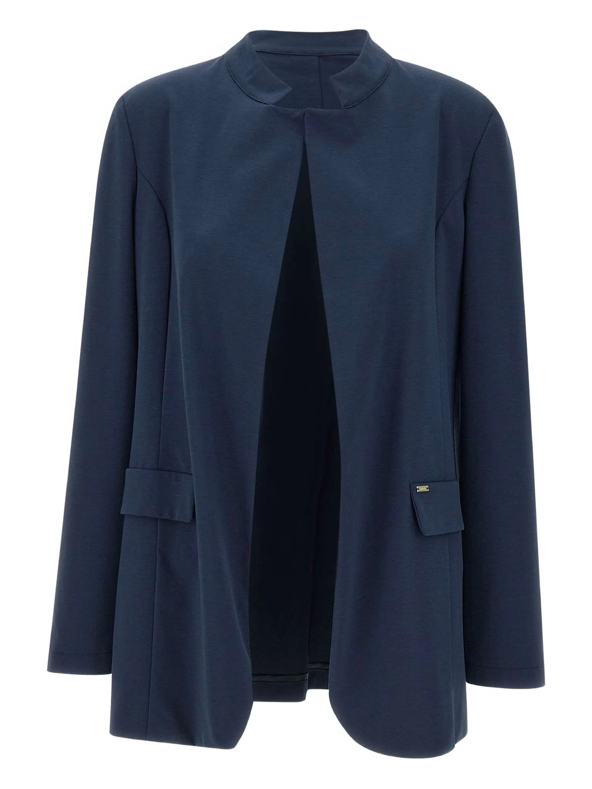 

Блейзер из эластичного хлопка Kaos, синий