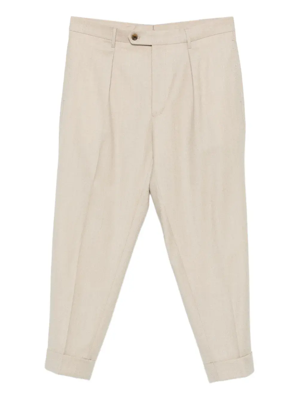 

Плиссированные брюки Chiaia Berwich, бежевый