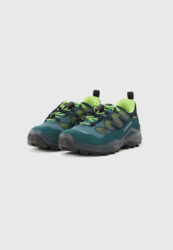 Походные ботинки maddox pro gtx lo jr Lowa, Petrol/Limone — фото 2