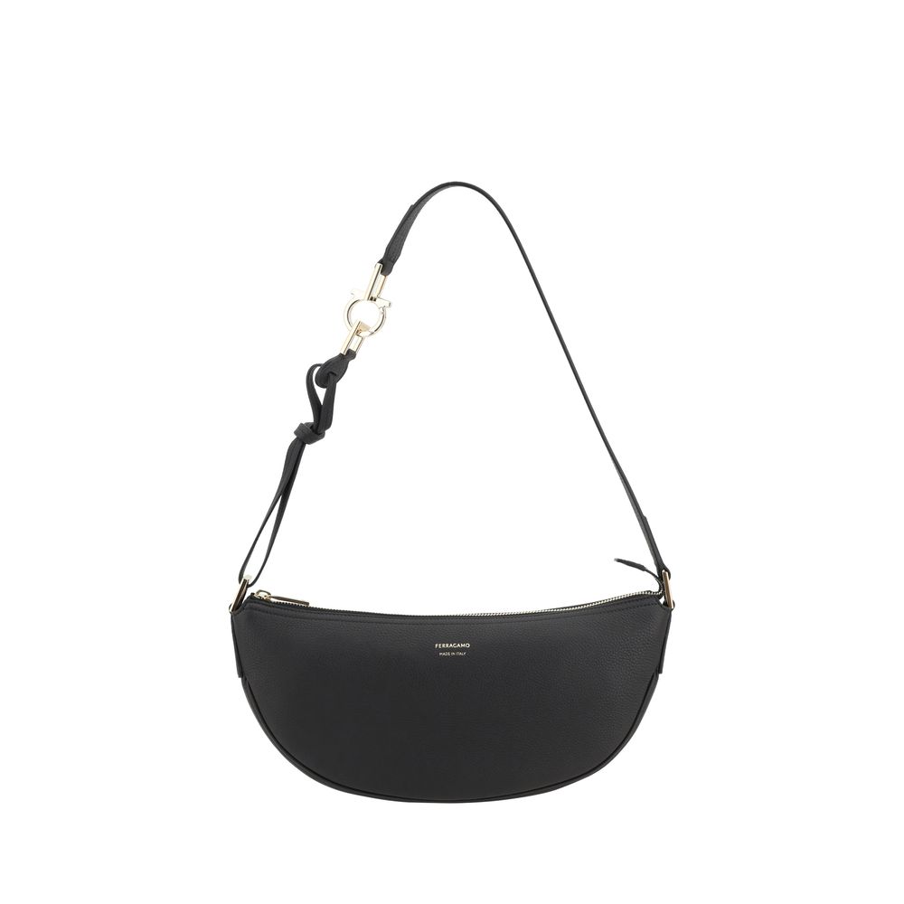 

Женская сумка через плечо Ferragamo Hobo Salvatore Ferragamo, черный