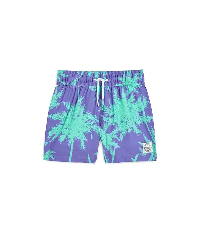 Плавки Core Poly Swim Trunks abercrombie kids, Purple Hebe